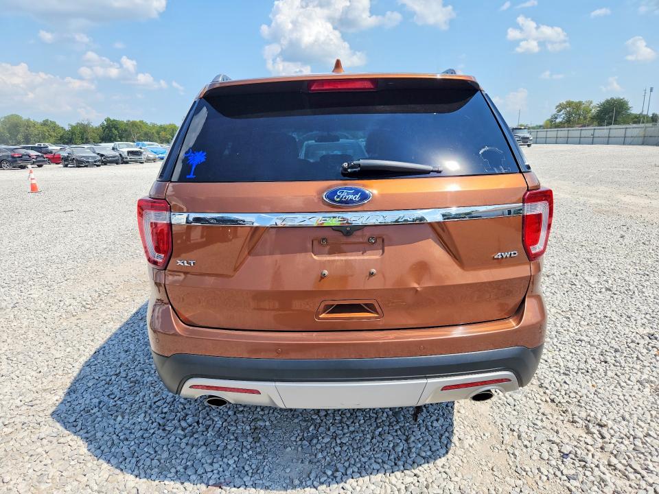 Photo 6 from auction – 2017 FORD EXPLORER with VIN 1FM5K8D88HGA92679
