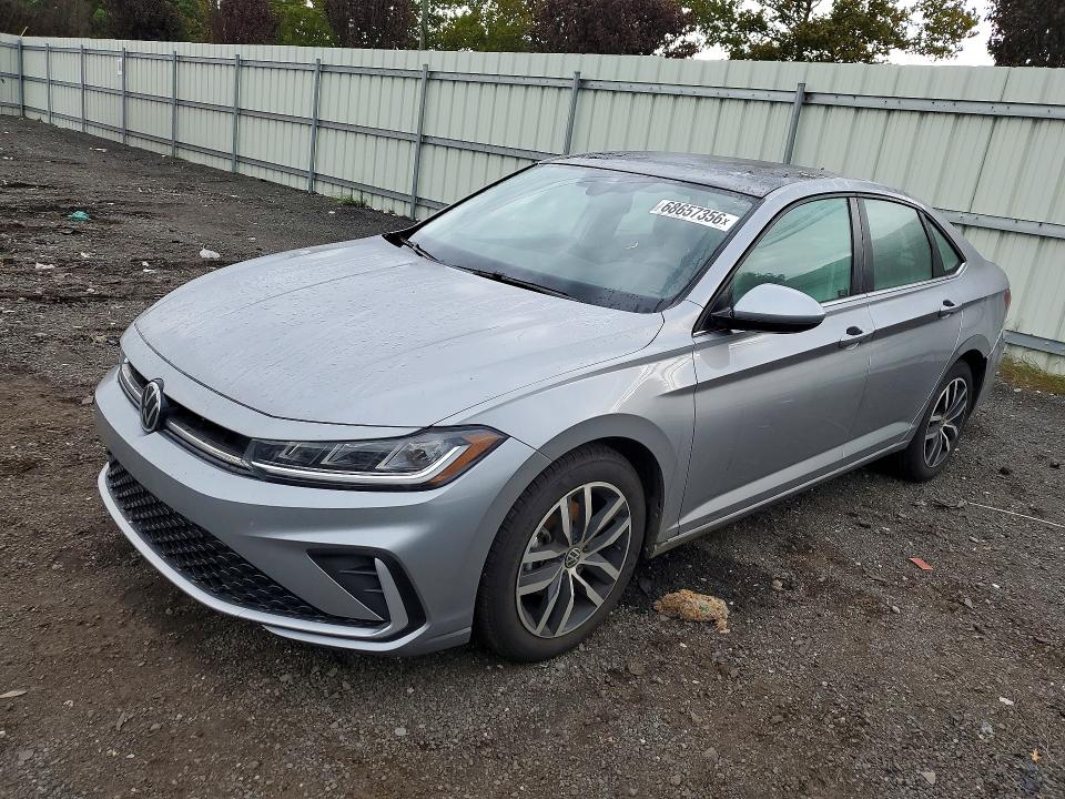 Photo 1 from auction – 2026 VOLKSWAGEN JETTA with VIN 3VW7W7BU8TM018346
