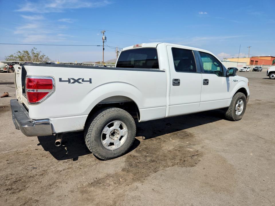 Photo 3 from auction – 2009 FORD F150 with VIN 1FTRW14889FA66849