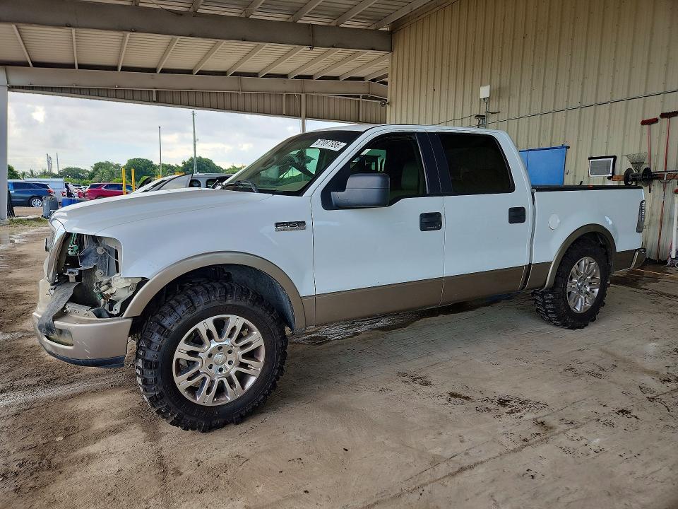 Photo 1 from auction – 2005 FORD F150 with VIN 1FTPW12585KD00196