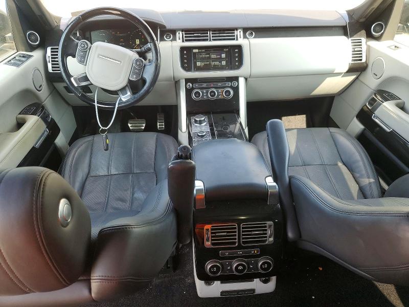 Photo 8 from auction – 2016 LAND ROVER RANGE ROVER with VIN SALGS2EF4GA295912