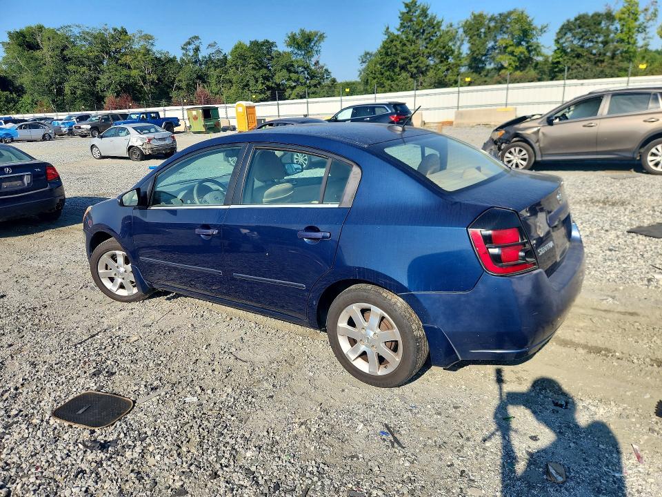 Photo 2 from auction – 2008 NISSAN SENTRA with VIN 3N1AB61E48L647305