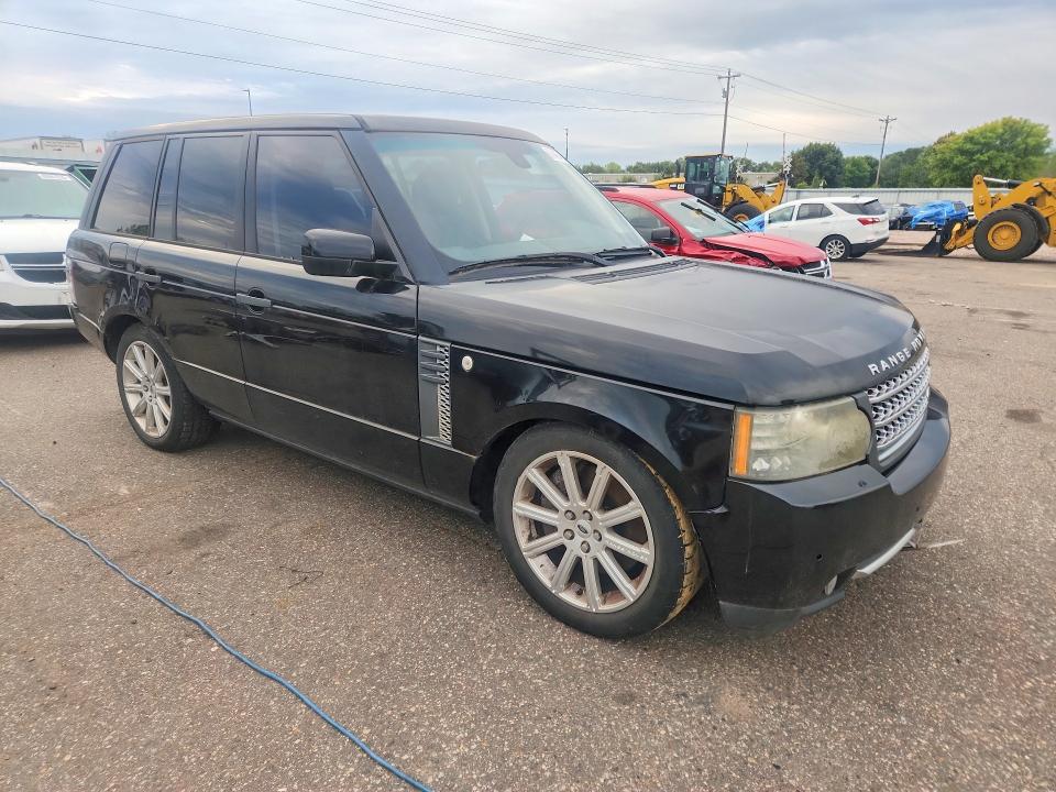 Фото 4 с аукциона – 2010 LAND ROVER RANGE ROVER с VIN SALMF1E49AA327289