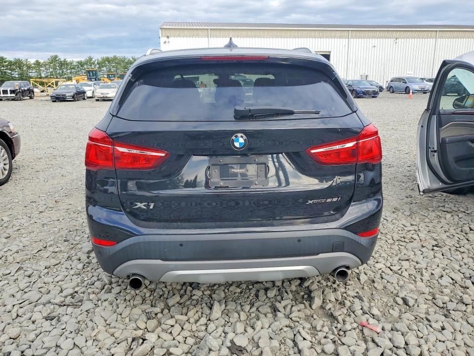 Photo 6 from auction – 2019 BMW X1 with VIN WBXHT3C56K5L35730