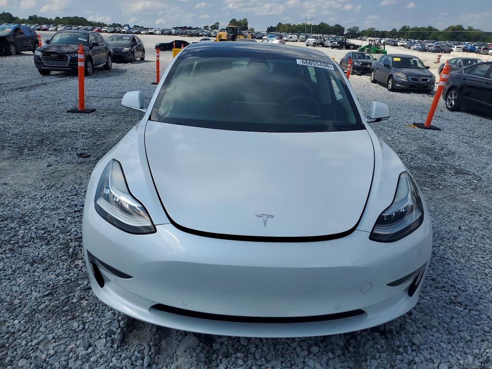Photo 5 from auction – 2020 TESLA MODEL 3 with VIN 5YJ3E1EA6LF738042