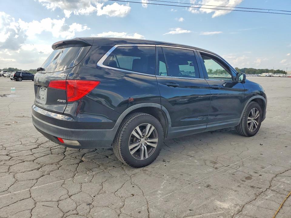 Снимка 3 от търг – 2016 HONDA PILOT с VIN 5FNYF6H60GB089657