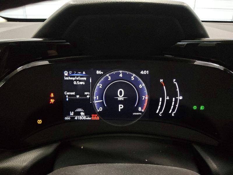 Photo 9 from auction – 2023 LEXUS NX with VIN JTJADCAZ8P5013130