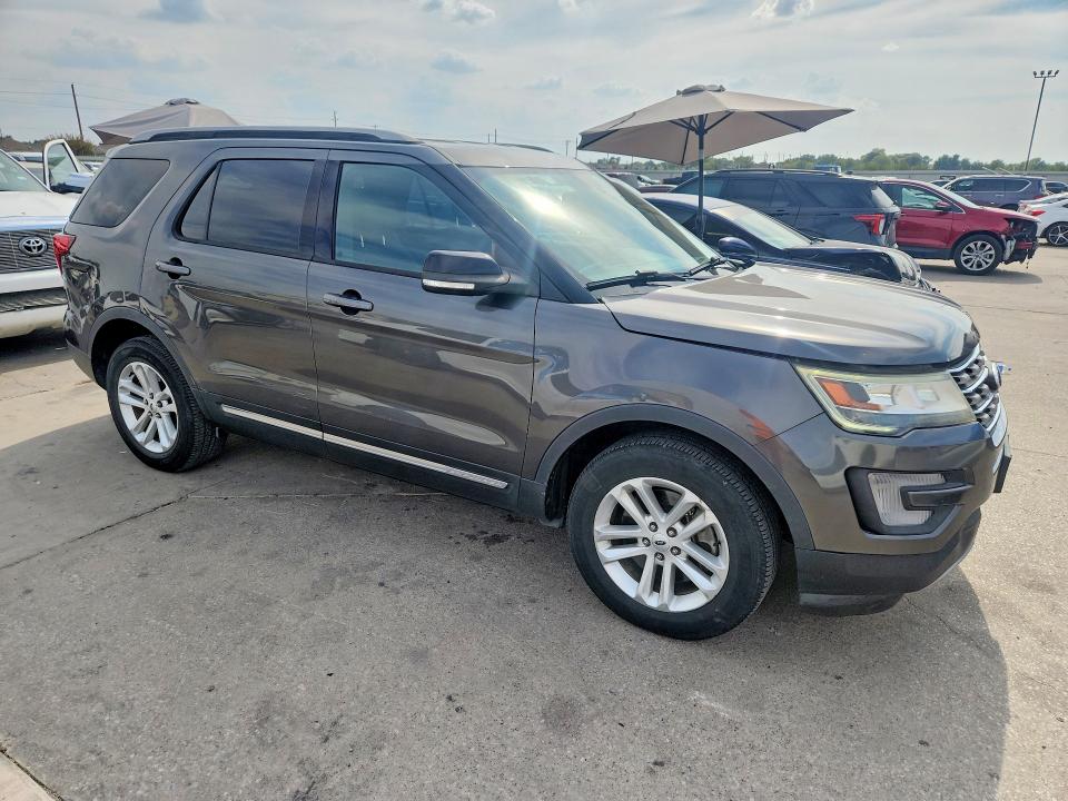 Photo 4 from auction – 2017 FORD EXPLORER with VIN 1FM5K7DH6HGC24400