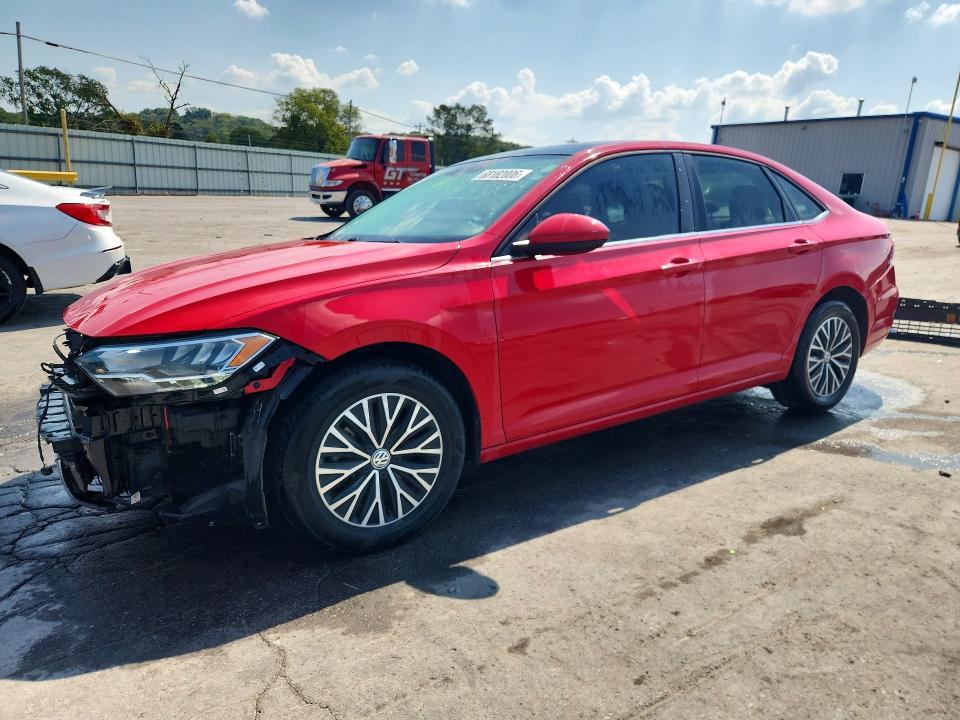 VOLKSWAGEN JETTA 2019 с VIN 3VWC57BU0KM163557 - Снимка от търг
