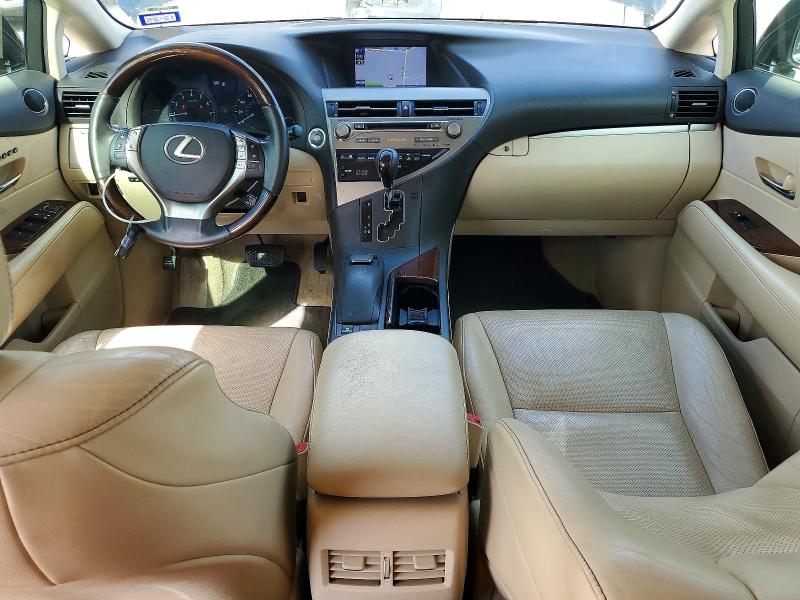 Фото 8 с аукциона – 2013 LEXUS RX с VIN 2T2ZK1BA6DC104299
