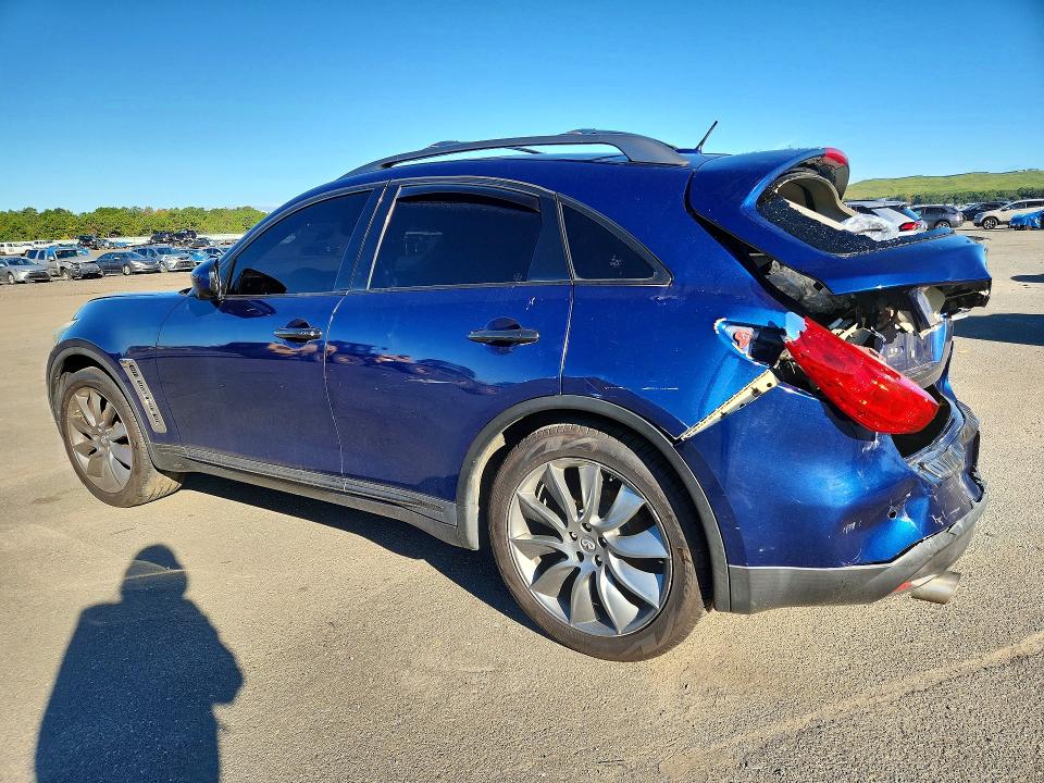 Photo 2 from auction – 2012 INFINITI FX35 with VIN JN8AS1MW7CM150319