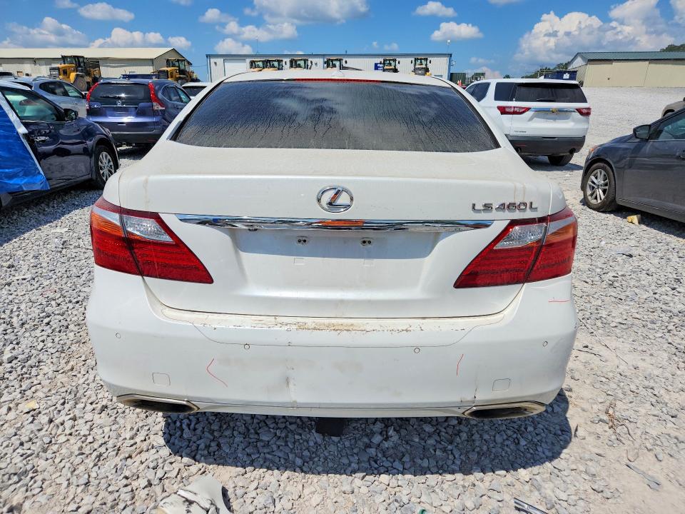 Photo 6 from auction – 2012 LEXUS LS with VIN JTHGL5EF7C5046656