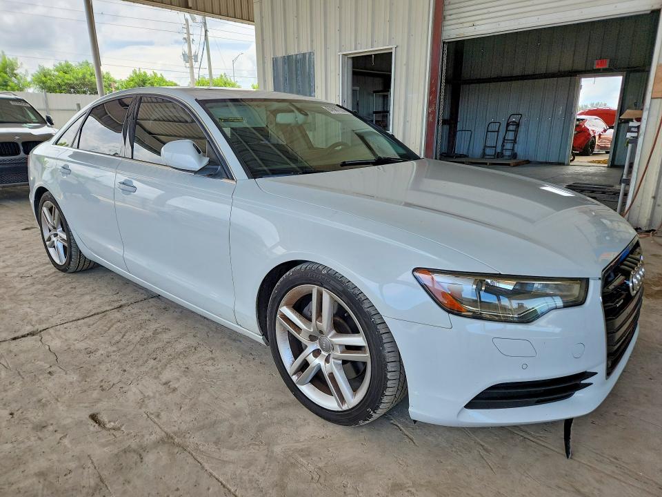 Photo 4 from auction – 2014 AUDI A6 with VIN WAUGFAFC8EN061740