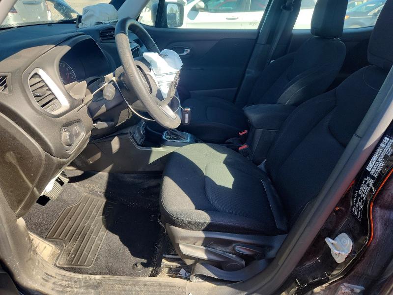 Photo 7 from auction – 2021 JEEP RENEGADE with VIN ZACNJDAB1MPN09778