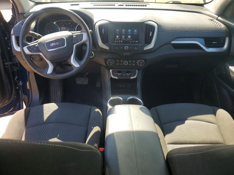 Photo 8 from auction – 2022 GMC TERRAIN with VIN 3GKALMEV8NL255890
