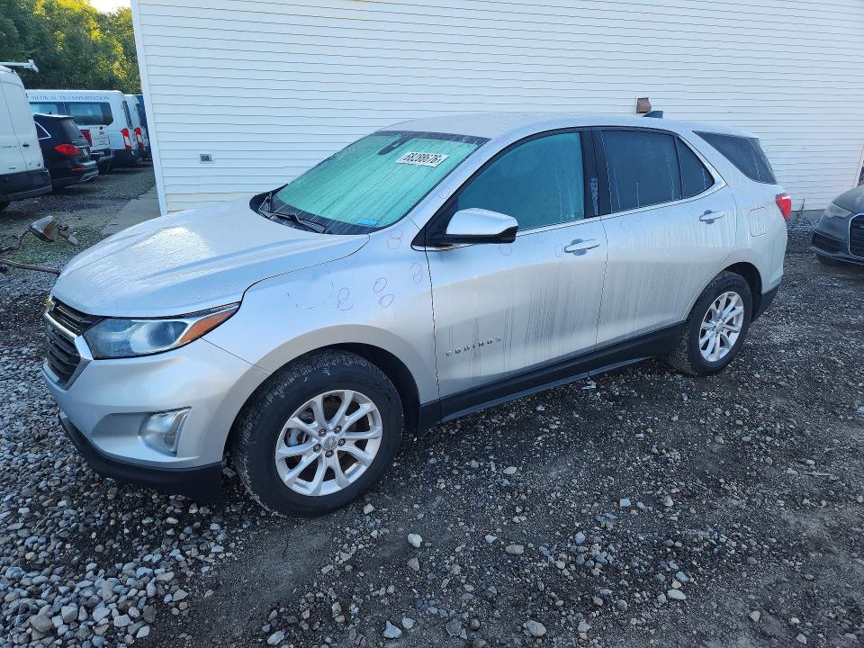 CHEVROLET EQUINOX 2020 with VIN 3GNAXKEV7LS630487 - Photo from auction
