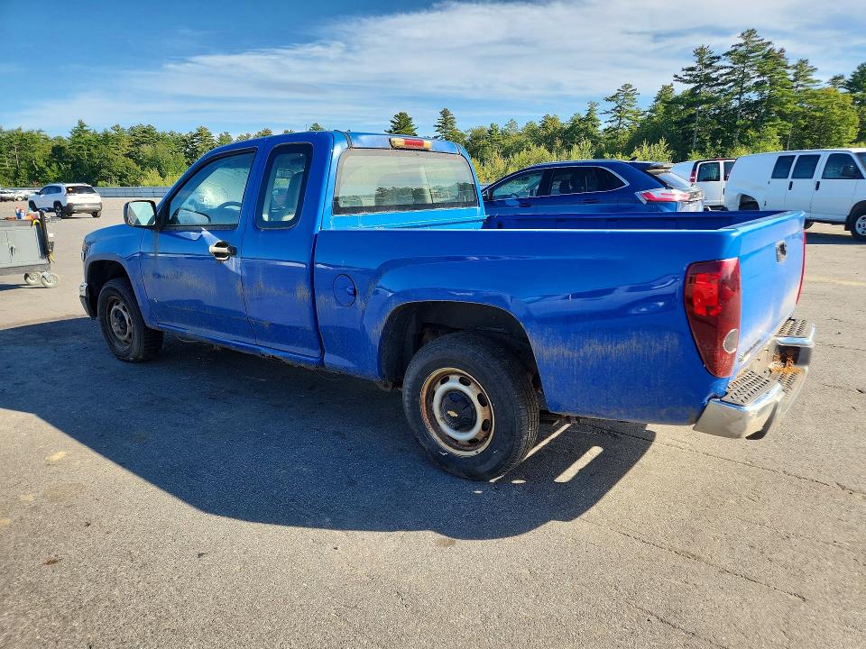 Photo 2 from auction – 2007 CHEVROLET COLORADO with VIN 1GCCS199778113373