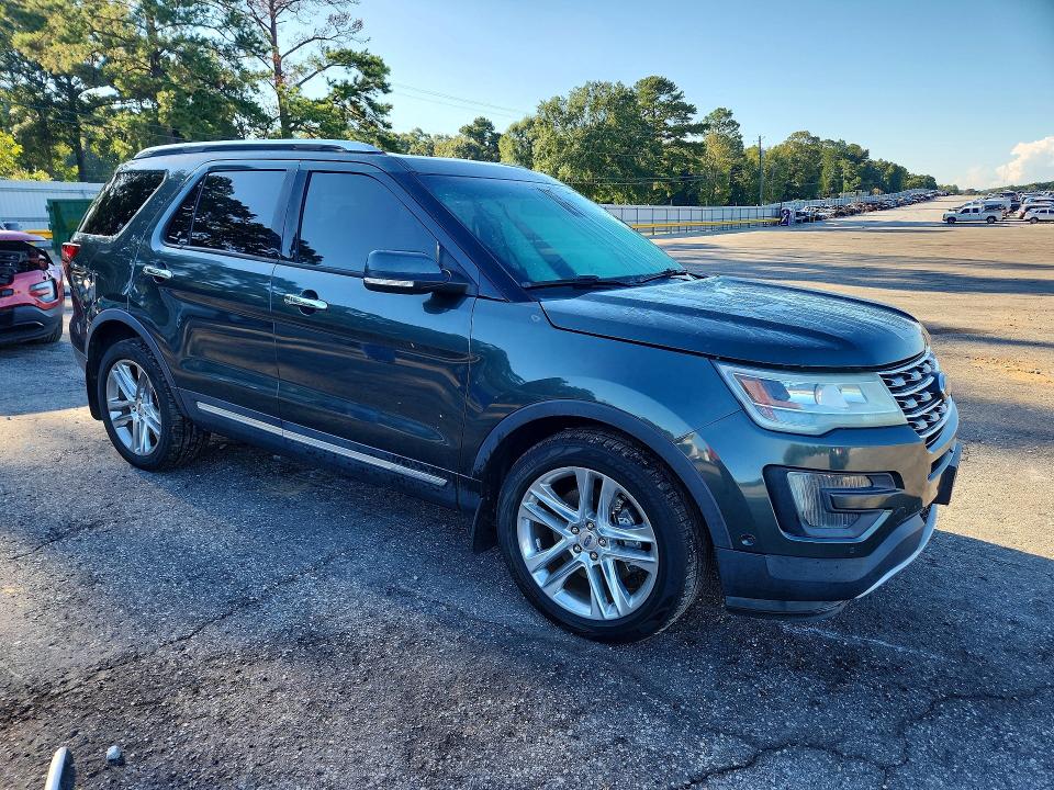 Photo 4 from auction – 2016 FORD EXPLORER with VIN 1FM5K8F84GGA18395