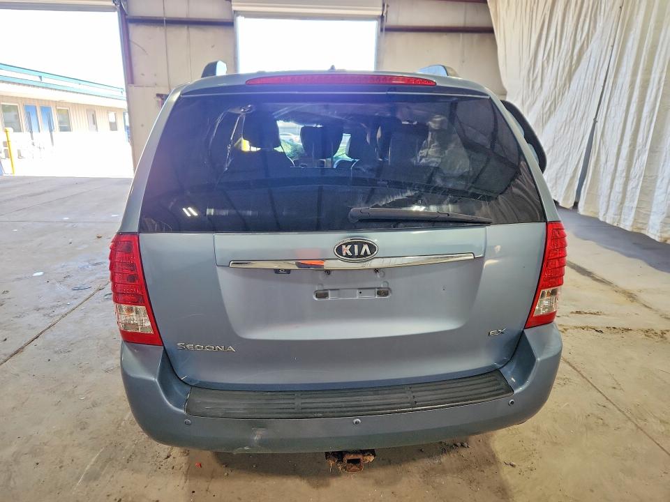 Photo 6 from auction – 2012 KIA SEDONA with VIN KNDMH4C70C6421972