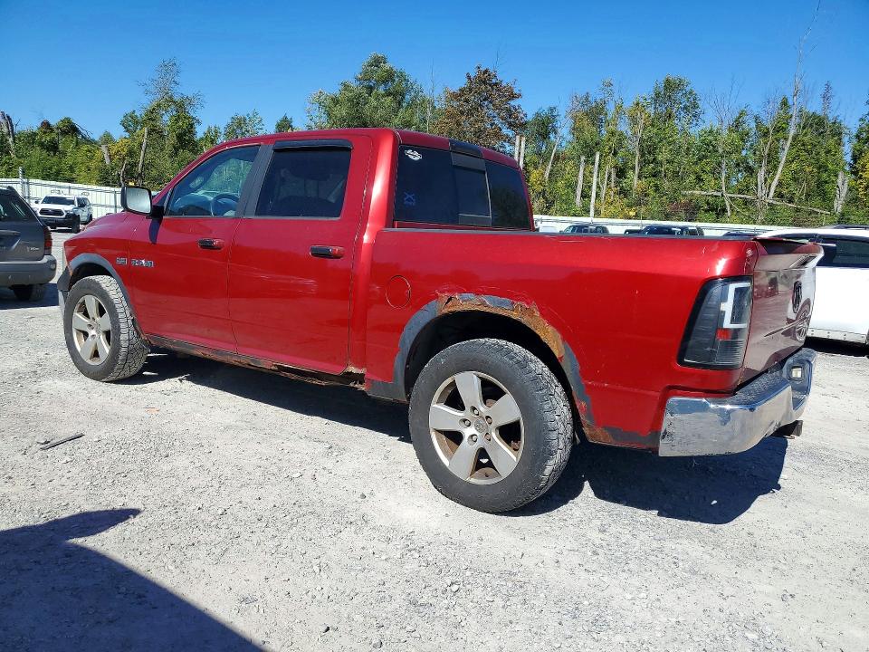 Photo 2 from auction – 2009 DODGE RAM 1500 with VIN 1D3HB13T69S742839