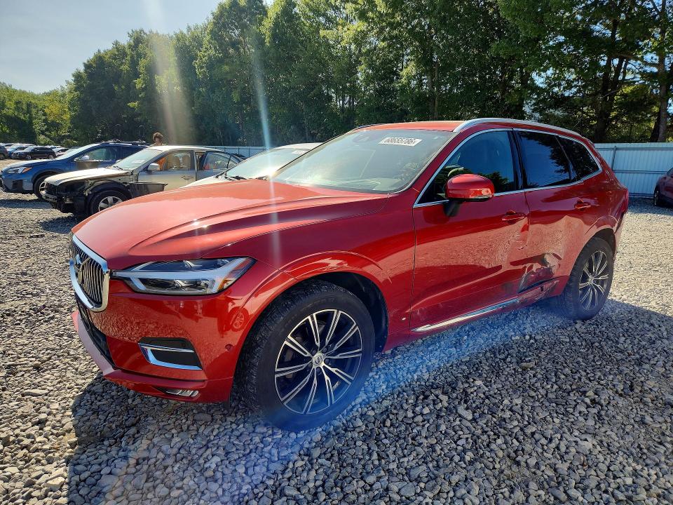 VOLVO XC60 2019 with VIN LYV102RL7KB330432 - Photo from auction