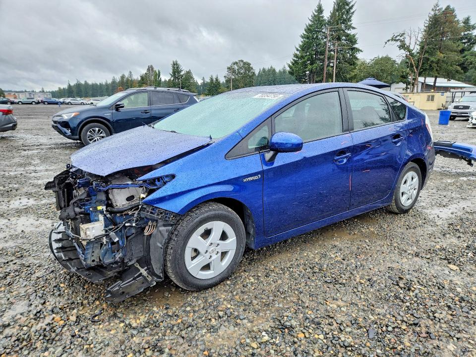 2011 TOYOTA PRIUS - Търг №70354756