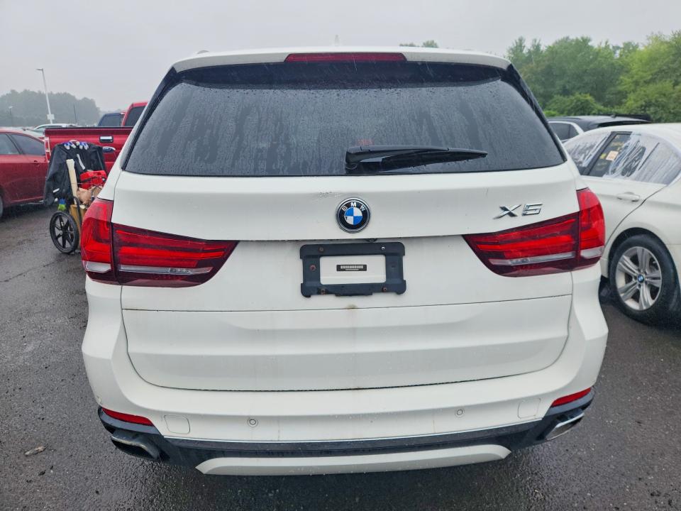 Photo 6 from auction – 2018 BMW X5 with VIN 5UXKT0C56J0W00500