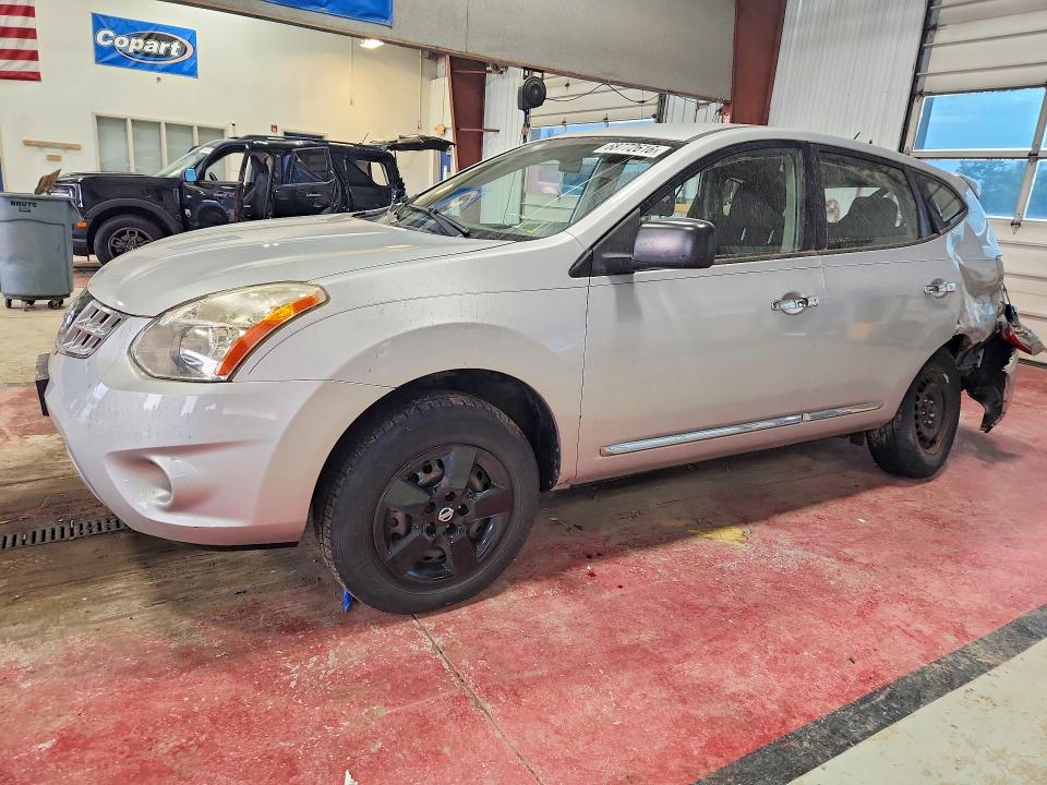 NISSAN ROGUE 2013 with VIN JN8AS5MV1DW151194 - Photo from auction