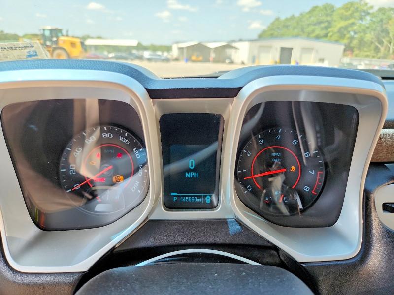 Photo 9 from auction – 2013 CHEVROLET CAMARO with VIN 2G1FA1E38D9242099