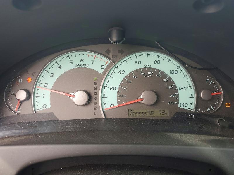 Photo 9 from auction – 2008 TOYOTA CAMRY with VIN 4T1BE46K18U260904