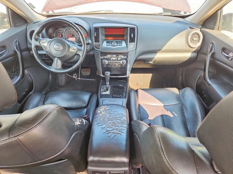 Photo 8 from auction – 2010 NISSAN MAXIMA with VIN 1N4AA5AP0AC819610