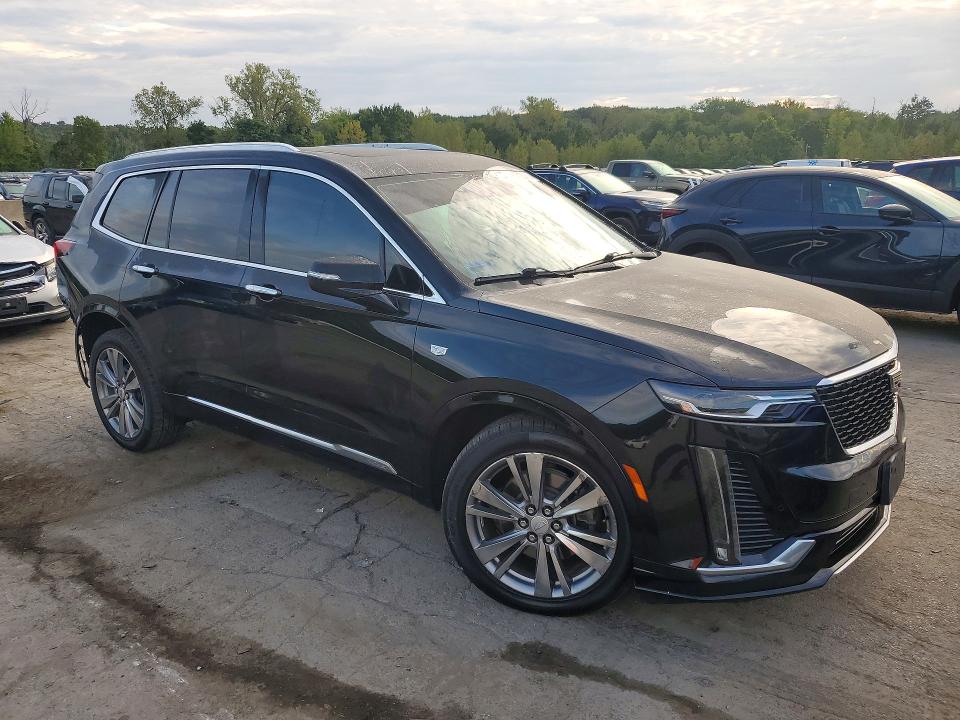 Photo 4 from auction – 2023 CADILLAC XT6 with VIN 1GYKPDRS1PZ105565