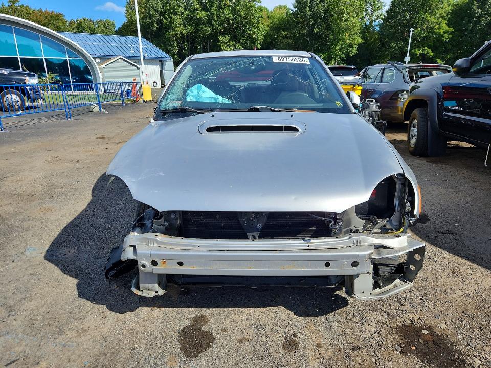 Снимка 5 от търг – 2002 SUBARU IMPREZA с VIN JF1GD29672H501953