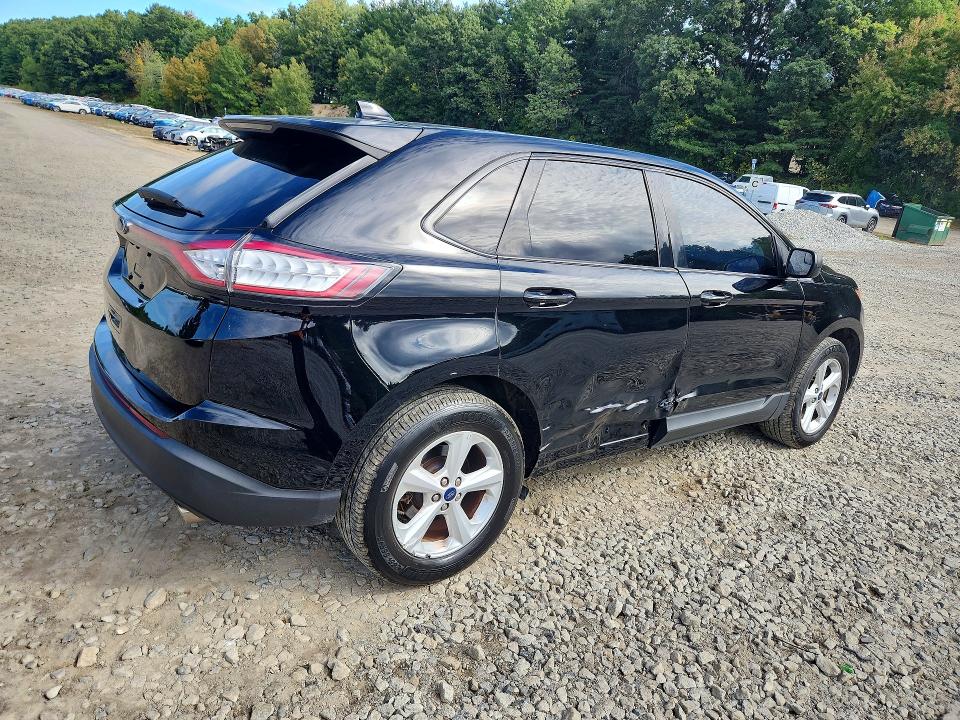 Photo 3 from auction – 2018 FORD EDGE with VIN 2FMPK4G94JBB47017