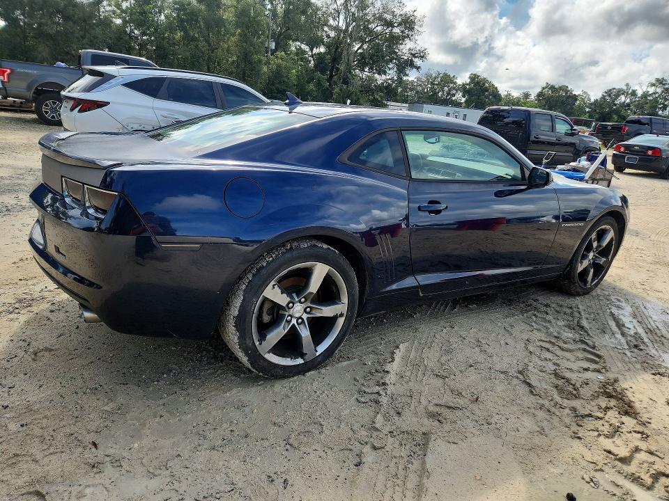 Photo 3 from auction – 2012 CHEVROLET CAMARO with VIN 2G1FF1E36C9147993