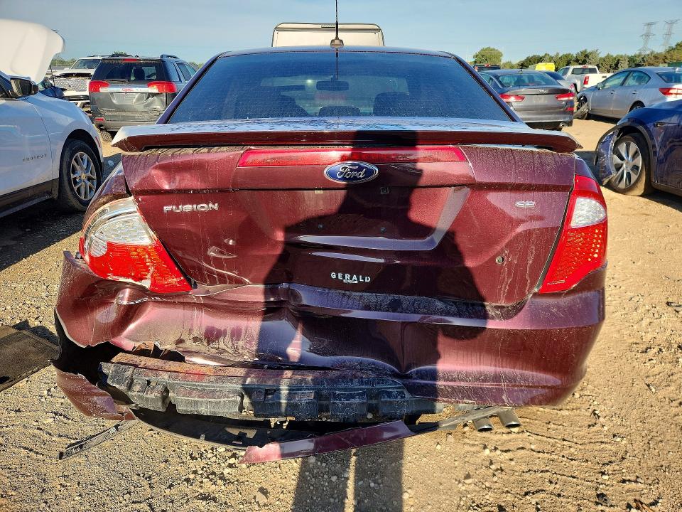 Photo 6 from auction – 2012 FORD FUSION with VIN 3FAHP0HA8CR353527