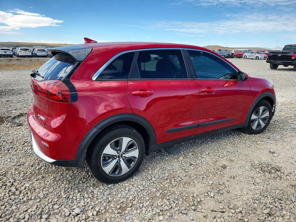 Zdjęcie 3 z aukcji – 2017 KIA NIRO z VIN KNDCB3LC9H5103043