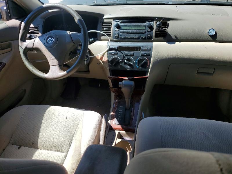 Photo 8 from auction – 2005 TOYOTA COROLLA with VIN 2T1BR32E35C333654