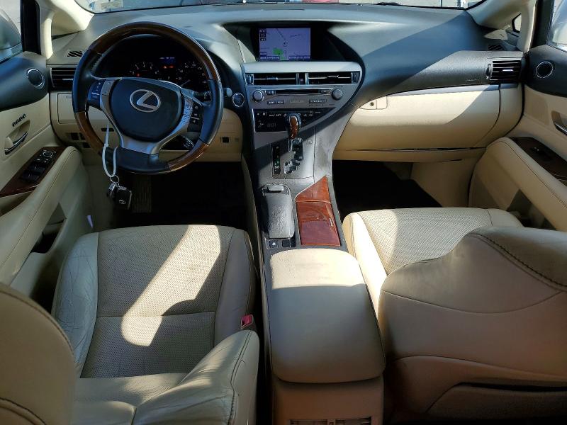 Photo 8 from auction – 2013 LEXUS RX with VIN JTJZK1BA4D2006792