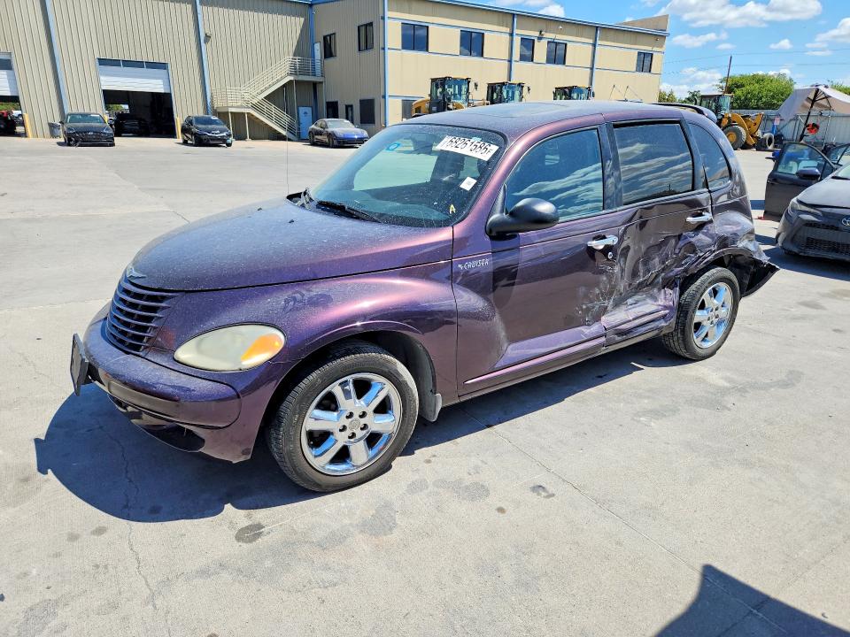 CHRYSLER PT CRUISER 2004 z numerem VIN 3C8FY68864T238281 - Zdjęcie z aukcji