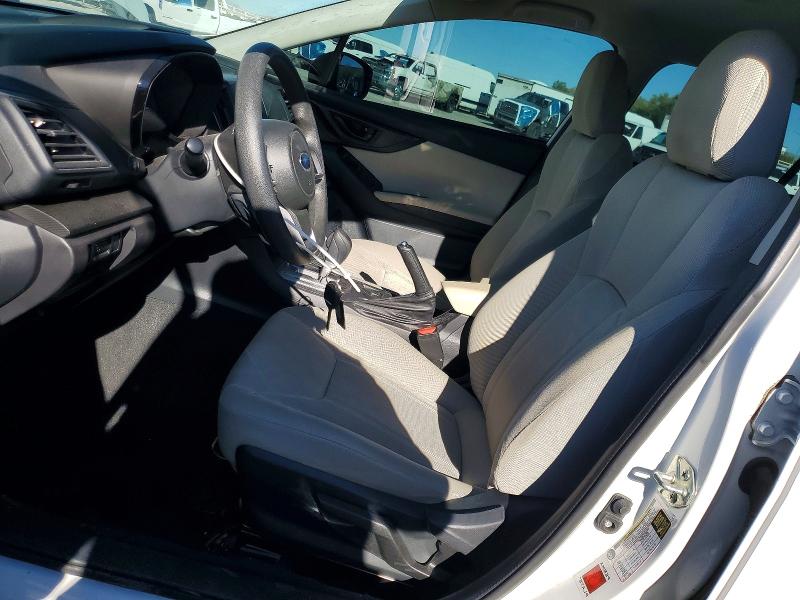 Foto 7 de la subasta – 2022 SUBARU IMPREZA con VIN 4S3GTAB6XN3702376