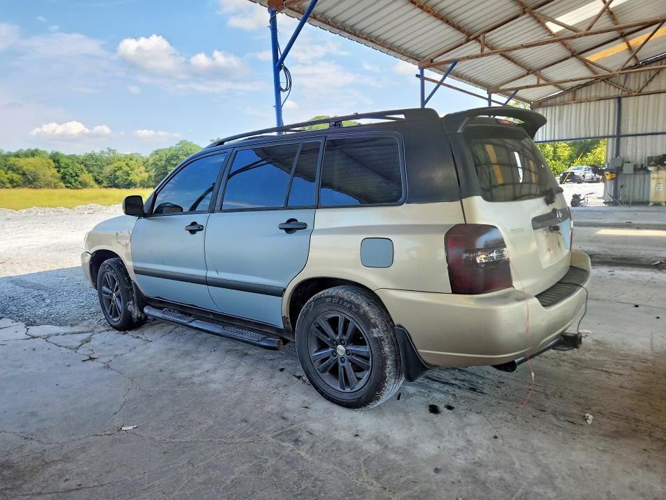 Photo 2 from auction – 2006 TOYOTA HIGHLANDER with VIN JTEDW21A960003731