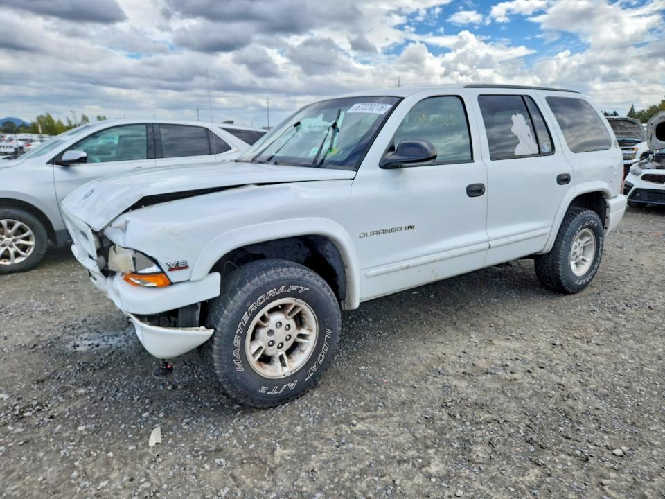 2000 DODGE DURANGO - Търг №67220276