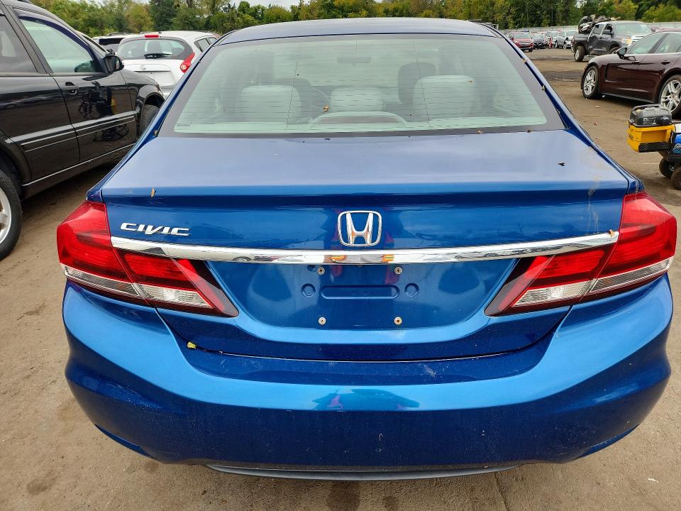 Снимка 6 от търг – 2014 HONDA CIVIC с VIN 2HGFB2F85EH545287
