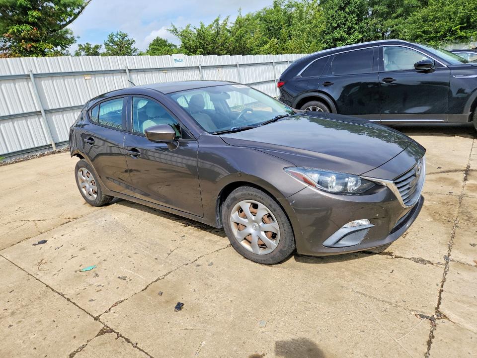 Photo 4 from auction – 2014 MAZDA 3 with VIN 3MZBM1K76EM121128
