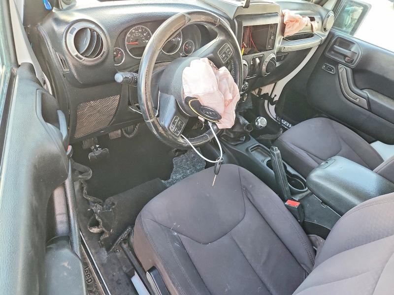 Zdjęcie 8 z aukcji – 2013 JEEP WRANGLER z VIN 1C4AJWAG2DL565547