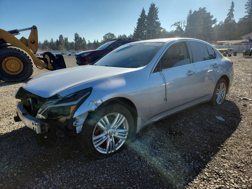 2012 INFINITI G37 SEDAN - Търг №69544986