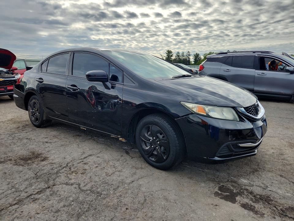 Снимка 4 от търг – 2014 HONDA CIVIC с VIN 19XFB2F57EE216445