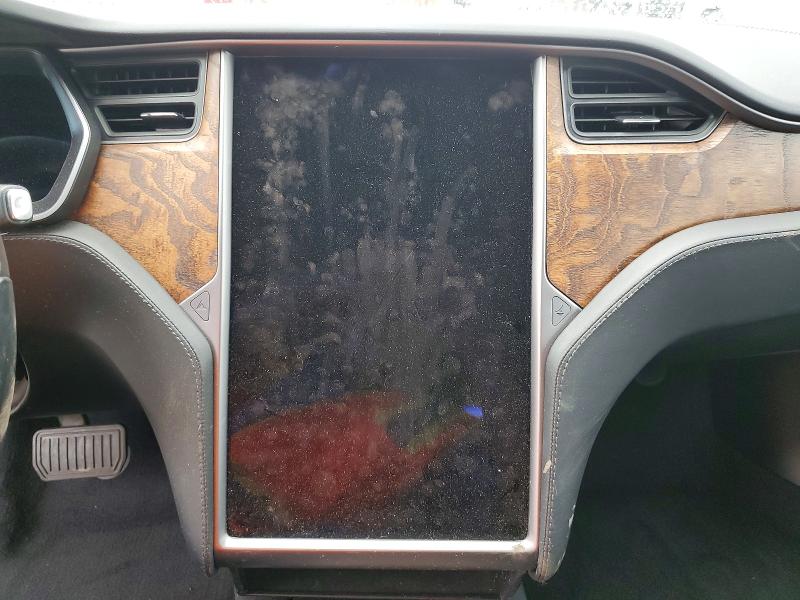 Photo 9 from auction – 2021 TESLA MODEL S with VIN 5YJSA1E2XMF423715
