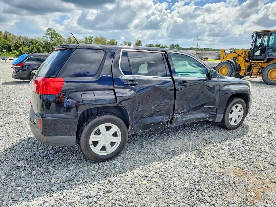 Снимка 3 от търг – 2016 GMC TERRAIN с VIN 2GKALMEK4G6252935